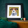 DIY Counted cross stitch kit Dog