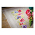 DIY Table Runner kit "Table runner kit Violets"