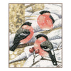 DIY Counted cross stitch kit Bullfinch