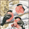 DIY Counted cross stitch kit Bullfinch