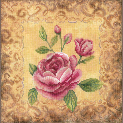 DIY Counted cross stitch kit Roses