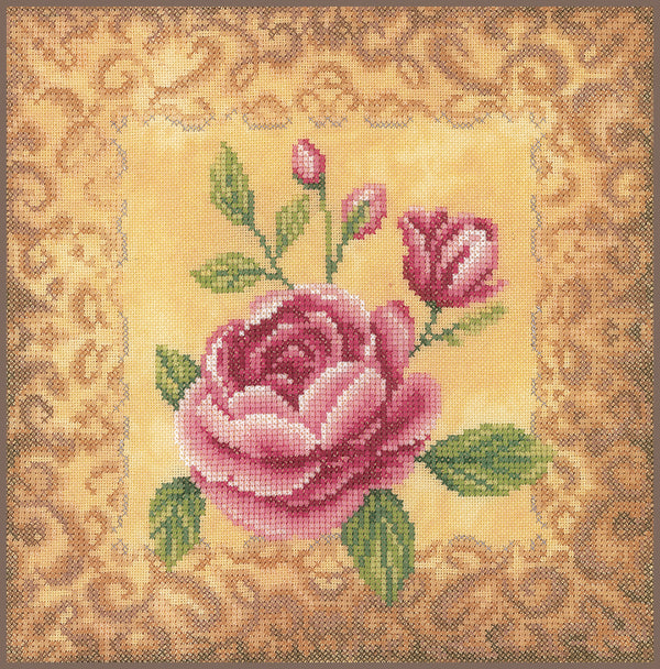 DIY Counted cross stitch kit Roses