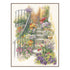 DIY Counted cross stitch kit Flower stairs