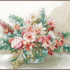 DIY Counted cross stitch kit Bouquet of flowers