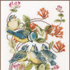 DIY Counted cross stitch kit Chickadees