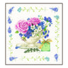 DIY Counted cross stitch kit Bouquet of roses