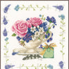 DIY Counted cross stitch kit Bouquet of roses