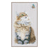 DIY Counted cross stitch kit Forest cat