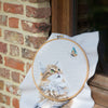 DIY Counted cross stitch kit Forest cat