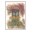 DIY Counted cross stitch kit Flower balcony