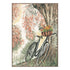 DIY Counted cross stitch kit Bike & flower basket
