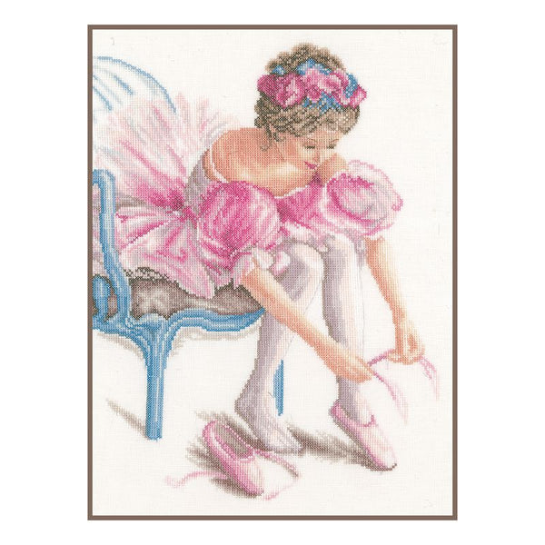 DIY Counted cross stitch kit My first dance