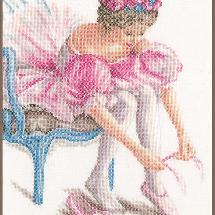 DIY Counted cross stitch kit My first dance