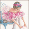 DIY Counted cross stitch kit My first dance