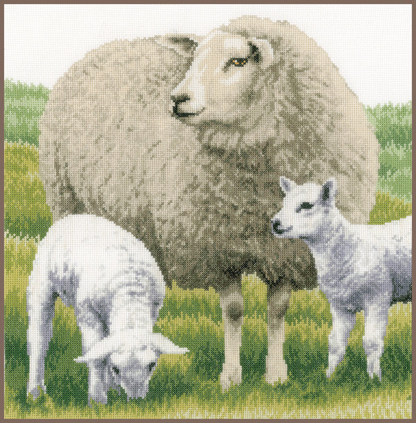 DIY Counted cross stitch kit Sheep