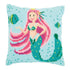 DIY Cross stitch cushion kit Mermaid