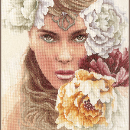 DIY Counted cross stitch kit Enchanting eyes