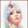 DIY Counted cross stitch kit Butterfly dreams