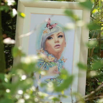 DIY Counted cross stitch kit Butterfly dreams