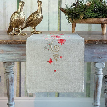 DIY Table Runner kit "Table runner kit Christmas"