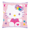 DIY Cross stitch cushion kit Hello Kitty pastel