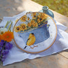 DIY Counted cross stitch kit Helianthus sunflowers