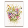 DIY Counted cross stitch kit Summer bouquet