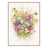 DIY Counted cross stitch kit Summer bouquet