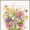 DIY Counted cross stitch kit Summer bouquet