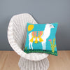 DIY Cross stitch cushion kit Llama