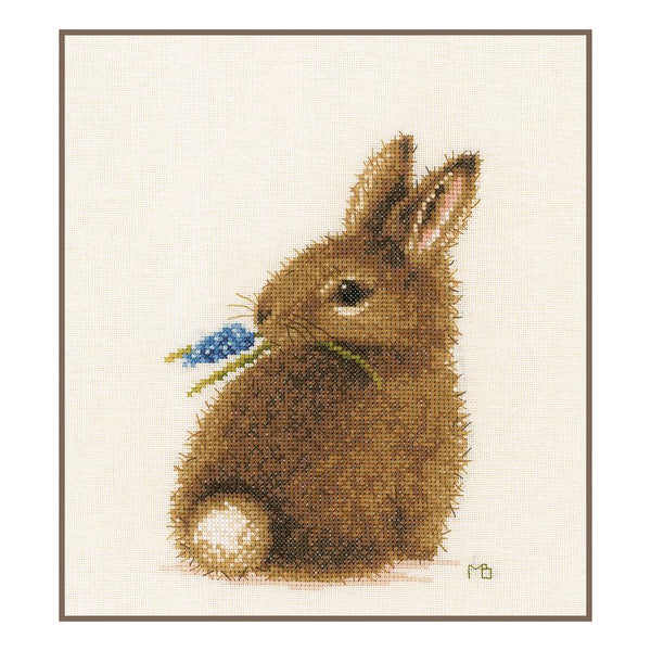 DIY Counted cross stitch kit Bunny