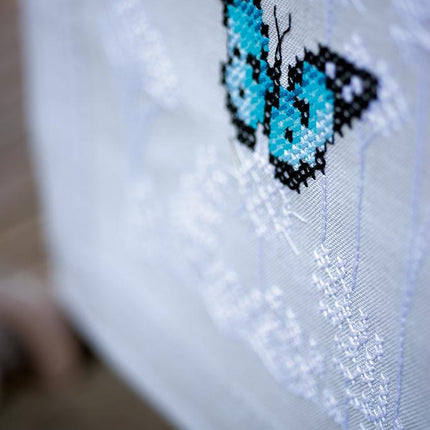 DIY Table Runner kit "Table runner kit Butterfly dance"
