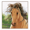 DIY Counted cross stitch kit Mane in the wind