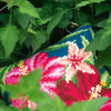 DIY Cross stitch cushion kit Botanical flowers