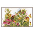 DIY Counted cross stitch kit Butterflies & coneflowers