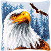 DIY Cross stitch cushion kit Eagle