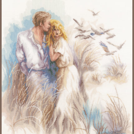 DIY Counted cross stitch kit "Close Harmony"