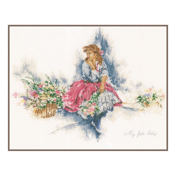 DIY Counted cross stitch kit My fair lady