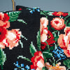 DIY Cross stitch cushion kit Roses