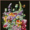 DIY Counted cross stitch kit Flower power bouquet