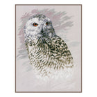 DIY Counted cross stitch kit Snowy Owl