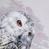 DIY Counted cross stitch kit Snowy Owl