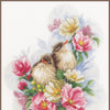 DIY Counted cross stitch kit Flower branch guardians