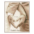 DIY Counted cross stitch kit Heart of the newlyweds 21 x 26 cm / 8.4" x 10.4"