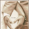 DIY Counted cross stitch kit Heart of the newlyweds 21 x 26 cm / 8.4" x 10.4"