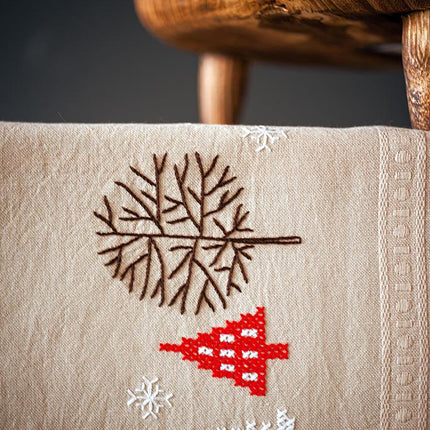 DIY Table Runner kit "Table runner kit Modern Christmas designs"