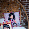 DIY Cross stitch cushion kit Gorjuss Time to fly