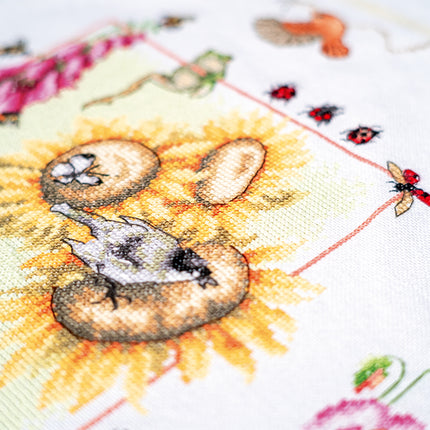 DIY Counted cross stitch kit Four seasons
