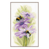 DIY Counted cross stitch kit Dancing bees 22 x 33 cm / 8.8" x 13.2"