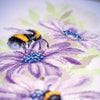 DIY Counted cross stitch kit Dancing bees 22 x 33 cm / 8.8" x 13.2"